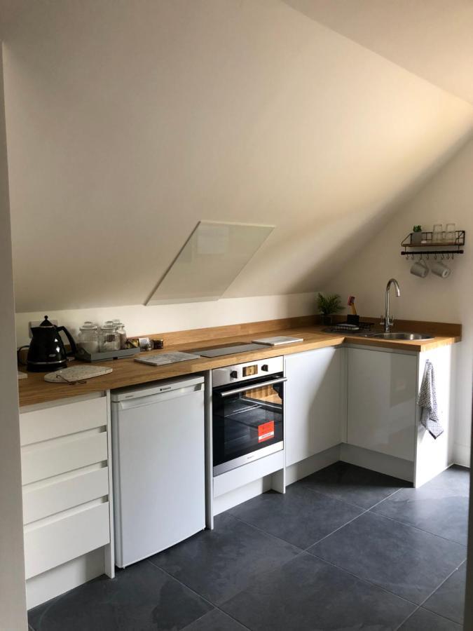 Oakworth Lodge - New Self Contained Studio 希思菲尔德 外观 照片